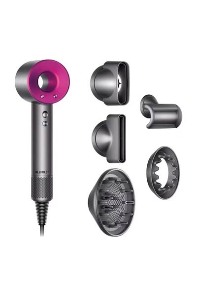 OEM Professional Hair Dryer with 110,000 RPM, 3 Temperature Settings, Ion Technology, 30-Second Drying,