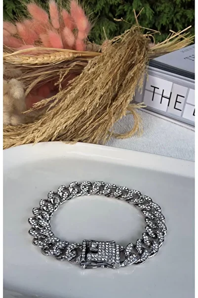 My Life Accessory Steel Gurmet Model Stone Women's Bracelet Vip Collection Non-Tarnishing Trend Jewelry