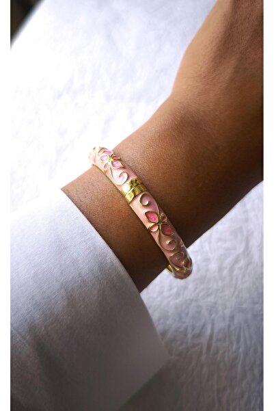 VOBEEYKU سوار على شكل زهرة من سلسلة خاصة (القطر الداخلي: 6 سم)