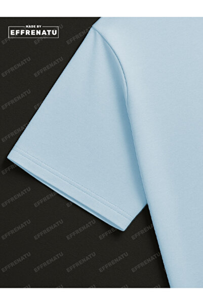 EFFRENATU Unisex T-Shirt and Shorts Set in Great Colors, Suitable for Plus Sizes