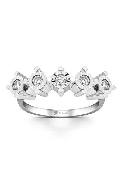 Pırlandia 0,30 Karat Pırlanta Beştaş Yüzük