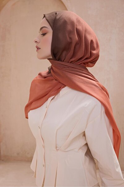 Belli Model de gradient proaspăt șal 1031 Model de gradient de culoare bronza...