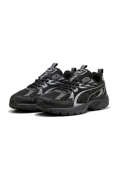 Puma Milenio Tech Dayinight Women's Black Sneaker Shoes 40265702
