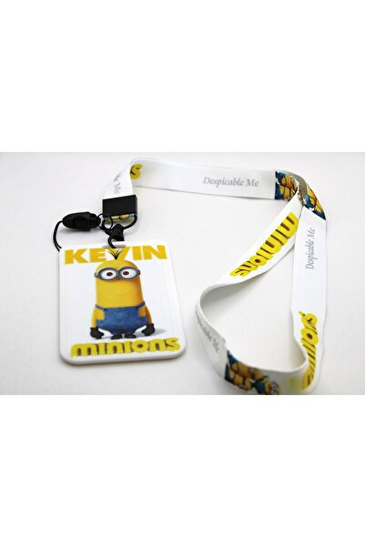 Tezcan Aksesuar Cărți de identitate pentru gât cu caracter Minions
