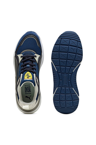 Puma Ferrari Trinity 2 Unisex Lacivert Sneaker Ayakkabı 30876206
