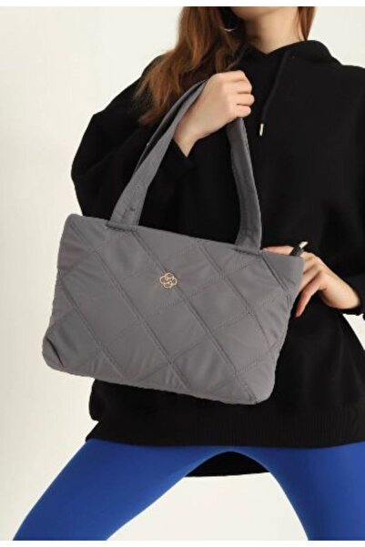 Paydey Geantă cu model matlasat