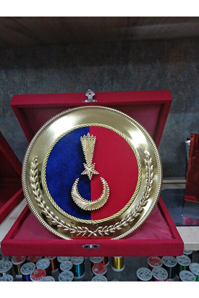 dekorasyonsepetim Filografi Jandarma Şualı ayyıldız kutulu