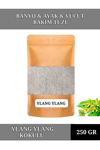 E.M.S AVM 250 gr YLANG YLANG Yağı Banyo Tuzu Küvet & Jakuzi Tuzu Manikür & Pe...