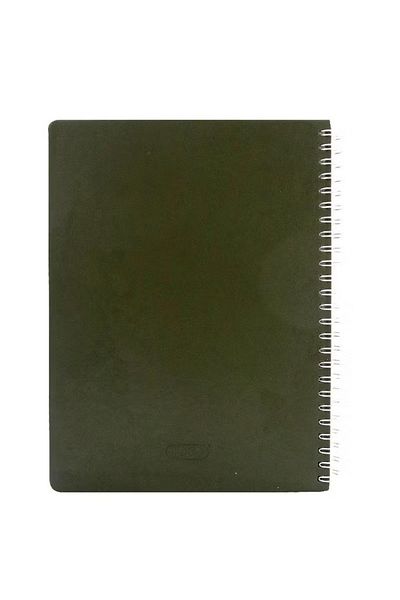 Roco Elegance Leatherette Notebook – Medium Size (80 Sheets)