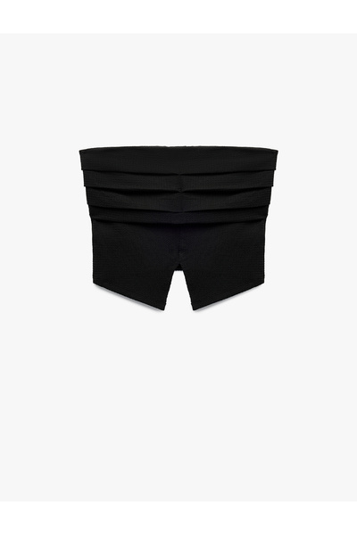 Koton Bluză fără bretele cu detaliu de pliat cu fantă în față