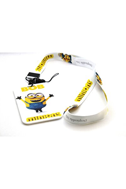 Tezcan Aksesuar بطاقات تعليق الرقبة لشخصية مينيونز