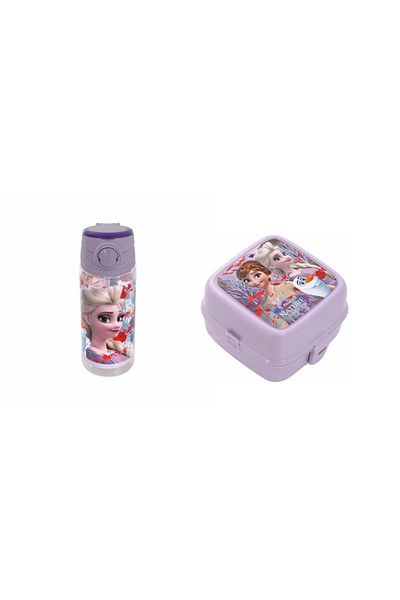 Frozen ANAOKUL ЧАНТА СЕТ Природата е магична 4 Lü Set