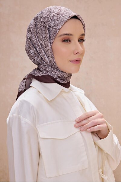 Belli وشاح فريش تويست 24 بنمط بني مختلط 49743