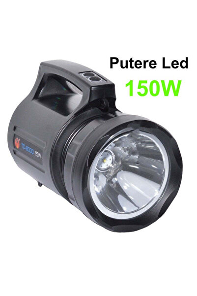 VTM Lanterna Led Profesionala HIGH POWER 15W, TD-6000