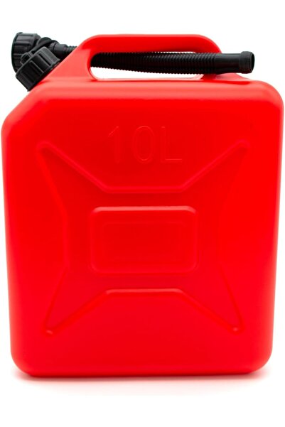 Duravel جيري كان - 10 لتر - حاوية وقود للزيت والبنزين، علبة وقود للمركبات على...