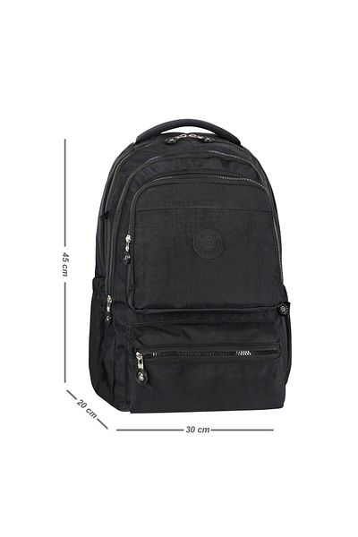 change time School Bag Multi-Compartment Durable Quality for Middle and High School Classes Width:30Cmlength:45Cm Width:20Cm