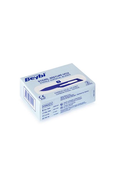 Beybi - Ucu No: 15 - 100 Pcs 1 Package