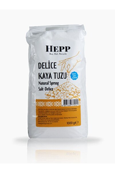 HEPP GIDA Delice Kaya Tuzu 1000 gr