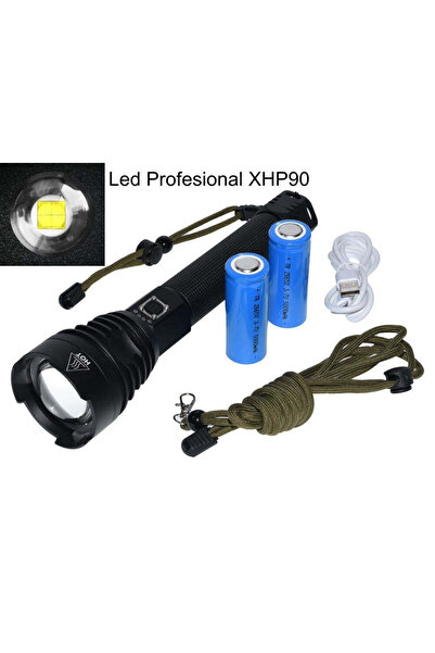 VTM Lanterna Profesionala cu Led XHP90