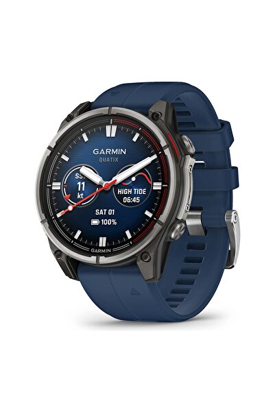 Garmin Quatix 8 - 47 Mm, Amoled - Marine Gps Saati