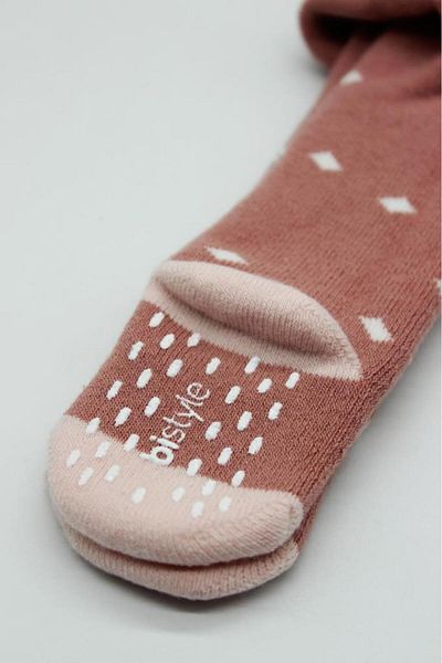 NW NessiWorld Nessiworld Bistyle Single Point Non-Slip Towel Pantyhose Bs50502 Powder