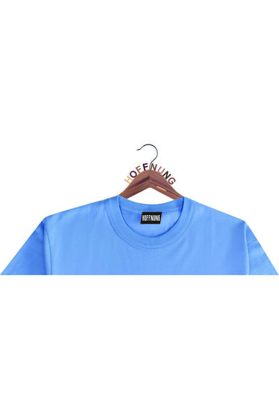 HOFFNUNG Μπλουζάκι Unisex Ανδρικό/Γυναικείο με λαιμόκοψη MONTE CARLO MONACO oversized