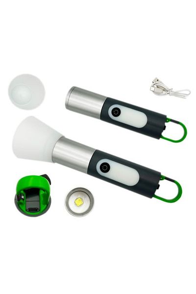 VTM Ceas Digital de Masa si Perete cu LED Alb, Cronometru, Alarma, Snooze, Temperatura, 26x6cm
