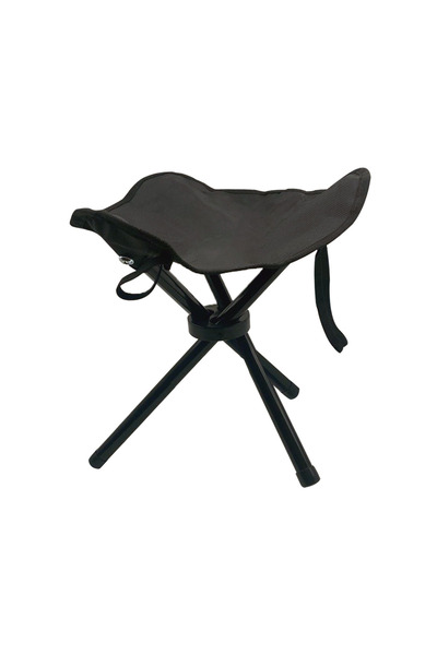 Microcase Çok Amaçlı Katlanabilir Seyahat Kamp Balıkçı Metro Metrobüs Tramvay için Tabure 26cm - AL5335