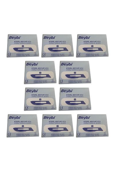 Beybi - Ucu No: 20 - 1000 Pcs 10 Pack
