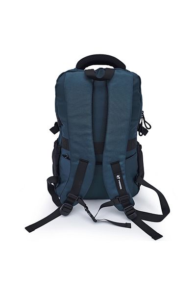 B4U School backpack with 2 compartments, green, high school 2516