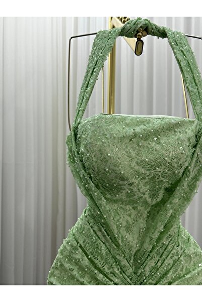 Narin Boutique Barbie embroidered lace dress