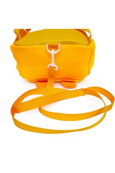 B4U Preschool kindergarten backpack 2 compartments yellow Rata 6062S
