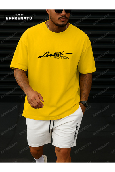 EFFRENATU Shorts T-Shirt Set Originals Printed in Great Colors