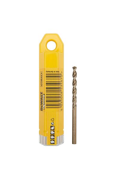 Dewalt - HSS-CO EXTREME Cobalt Industrial Drill Bit, 4.8x86mm, 10 pieces [DT4928-QZ]