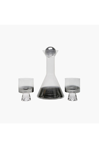 JASMIN CONCEPTS Decanter Set Füme