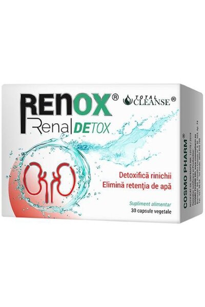 Cosmo Pharm Renox Renal Detox Total Cleanse x 30 capsule