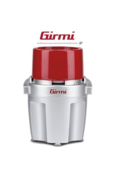 Girmi Chopper - TR20 with titanium blades, 500W, red-silver