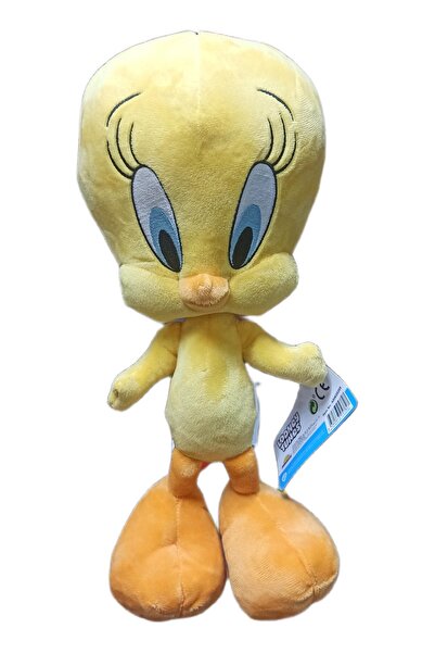 PopŞeker Lisanslı Peluş Tweety 30 cm – Tatlılığıyla Kalpleri Fethediyor!