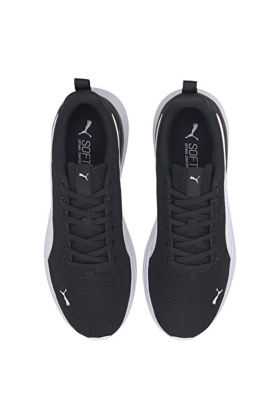 Puma Erkek Koşu ve Antreman Ayakkabısı 37112802 Anzarun Lite Black-Puma White