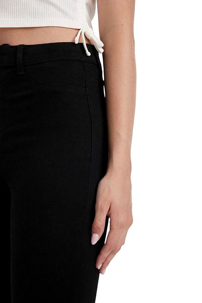 byhaziran butik Women's High Waist Lycra Tightening Pantalon Slim Fit Jeans