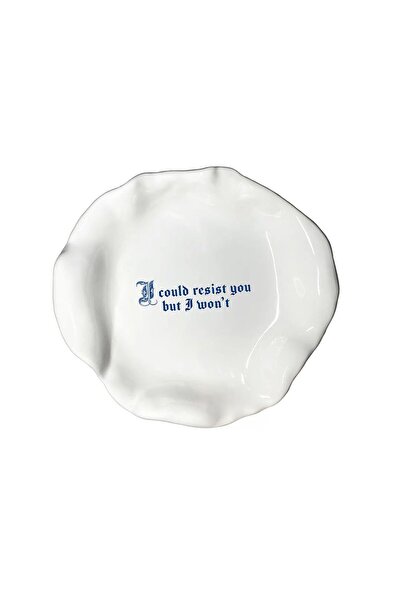 Incartato Ceramics Farfurie ceramică, Incartato Ceramics, Resist, Colecția Th...