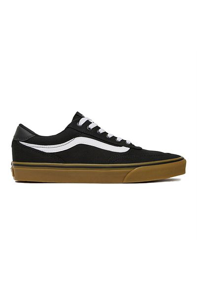 Vans Brooklyn Ls Men's Black Sneaker Shoes Vn000D7Qb9M1
