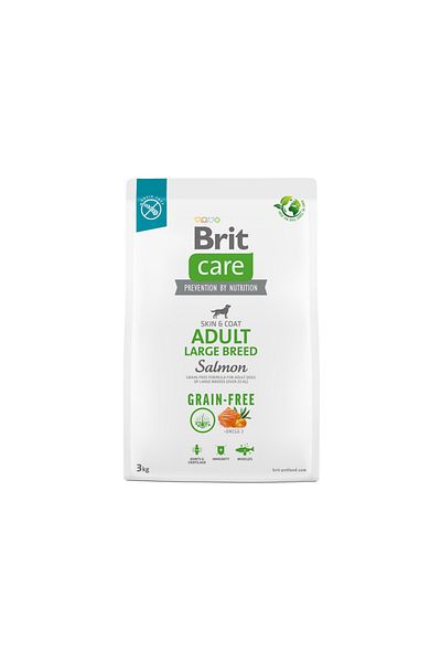 Brit Care Dog Grain-free Adult Large Breed, dry dog food, 3 kg