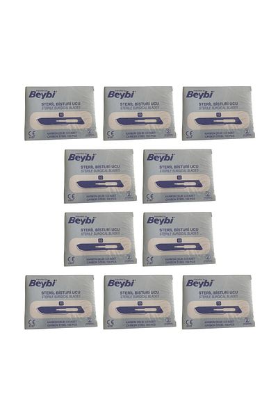 Beybi - Ucu No: 10 - 1000 Pcs 10 Pack