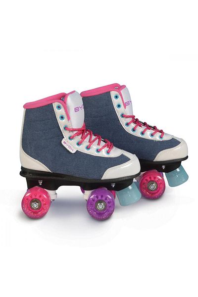 byox Roller skates for girls Denim XL 38-39
