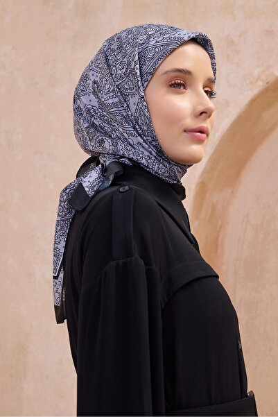 Belli وشاح فريش تويست 30 رمادي بنمط مختلط 49741