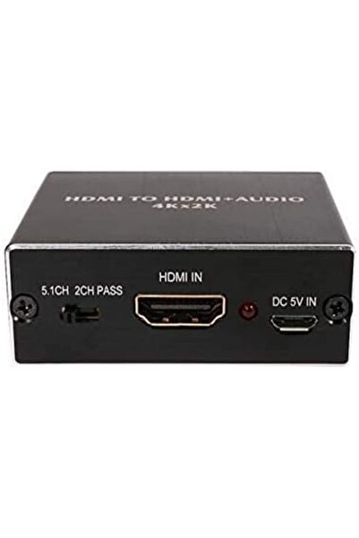 Generic HDMI Audio Extractor HDMI to HDMI Optical TOSLINK SPDIF + 3.5mm Stereo Extractor Converter HDMI Audi