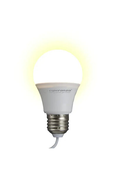 ESPERANZA Warm light LED bulb, USB powered, 5 W, cable length 2.5 m