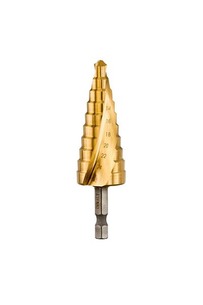 Dewalt - Step drill 14-25mm, impact, 1/4" HEX, EXTREME [DT5030-QZ]