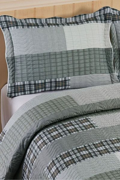 Evimcim Bedspread Set 250X260 cm Double 3 Piece Set with 2 Pillowcases